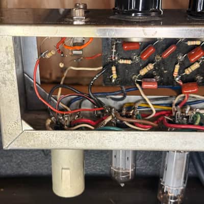 1965–67 Lectrolab R700C Vintage Tube Combo Amp Chicago-Built Rarity EL84 / Point-to-Point image 19