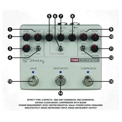 Keeley Tone Workstation 2010s - White image 8