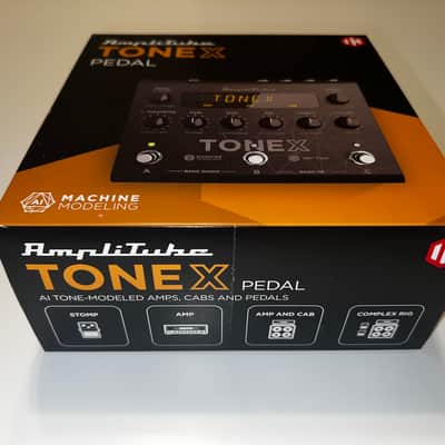 IK Multimedia ToneX Pedal with Tonex Capture Modeling and Reamp Box image 4