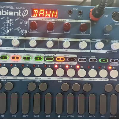 Sonicware Liven Ambient Ø Synthesizer with PSU and Decksaver image 2