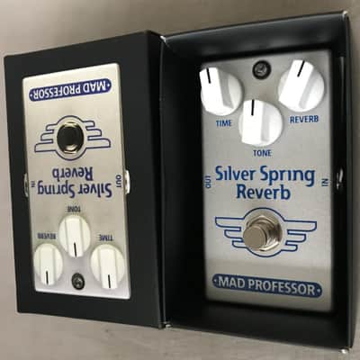 ギター MAD PROFESSOR Silver Spring Reverb Mad Professor Silver Spring Reverb | Reverb