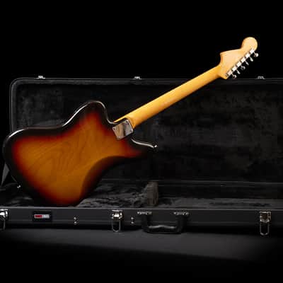 Fender Jaguar Reissue 63 1994 - Sunburst image 4