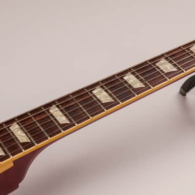 Gibson USA Les Paul Standard Plus Limited Edition Yamano Japan Exclusive 1998 Cherry Sunburst AAA Flame Top Near Mint OHSC image 6