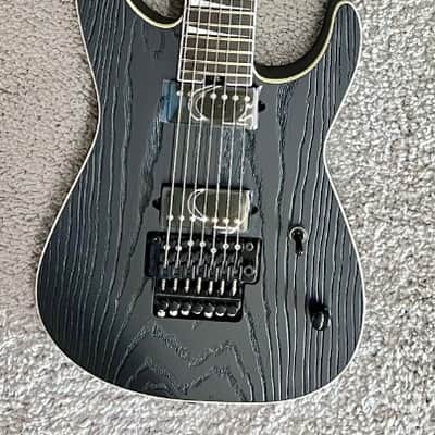 Jackson Pro Series Signature Jeff Loomis Soloist SL7, Ebony board, Satin Black image 1