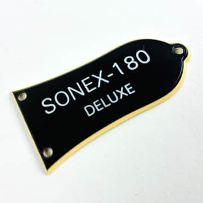Gibson Sonex-180 Deluxe Truss Rod Cover – Original Early 1980s Gibson image 1