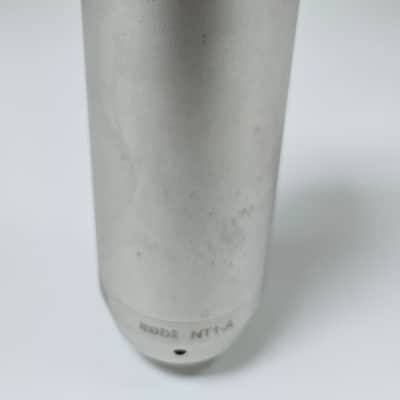 RODE NT1-A Large Diaphragm Cardioid Condenser Microphone 2002 - Present - Silver image 2