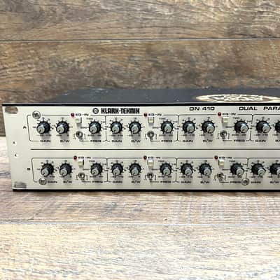 Revive Audio Modified: Klark Teknik DN410 Dual Parametric Equalizer, excellent-Output Transformers image 3