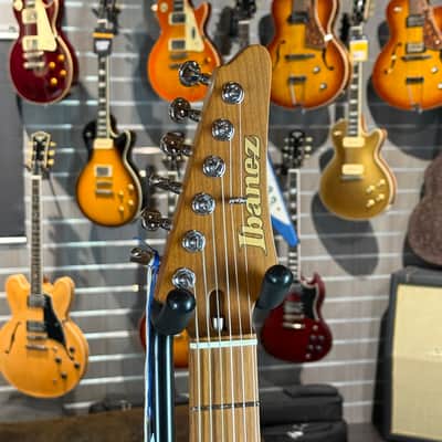 Ibanez AZS2200F-STB Prestige Sunset Burst - NEW - 3,577 kg - incl. Case image 3