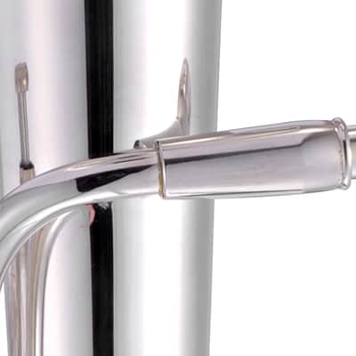 John Packer JP172S Key of Eb Tenor Horn w/Case & Mouthpiece & Valve Oil image 3