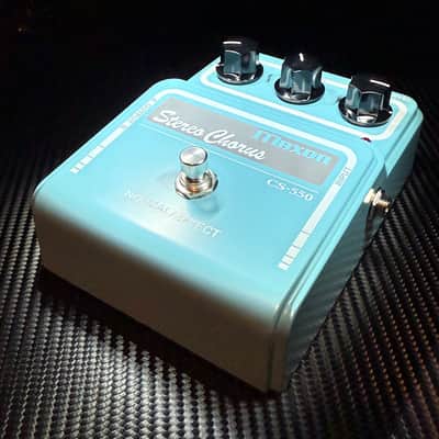 Maxon CS-550 Stereo Chorus 2000s, OPEN BOX, M.I.J.- Blue image 10