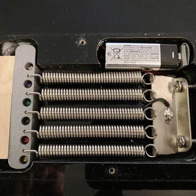 Wooden tremolo block Eric Clapton Stratocaster 1992 image 4