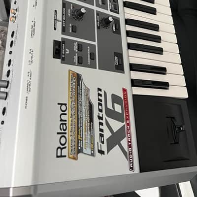 Roland Fantom x6 workstation X6 Silver image 9