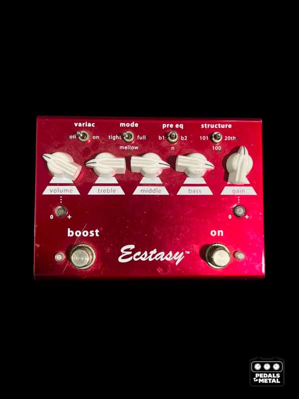 Bogner Red Ecstasy OverDrive | Reverb