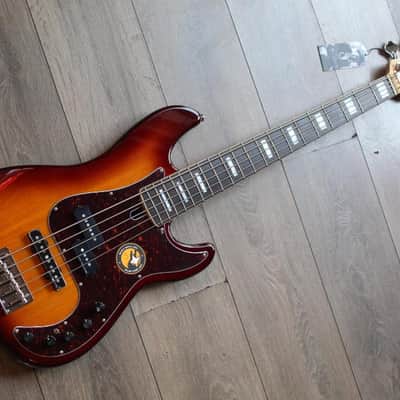 SIRE Marcus Miller P7 5-Strings Tobacco Sunburst, 4, 56 KG image 1