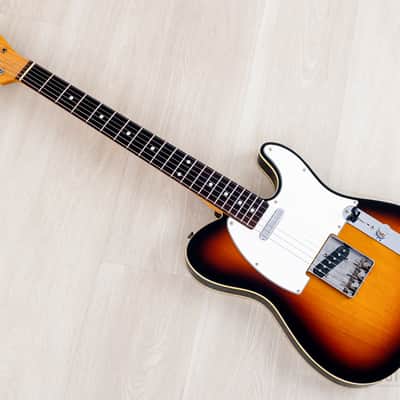 1990 Fender Telecaster Custom '62 Vintage Reissue TL62B-650 Sunburst w/ Case, Japan MIJ Fujigen imagen 12