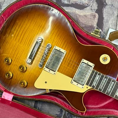 Gibson Custom Shop 1959 Les Paul Standard VOS Iced Tea Burst New Unplayed Auth Dlr 8lb12oz #289 image 7