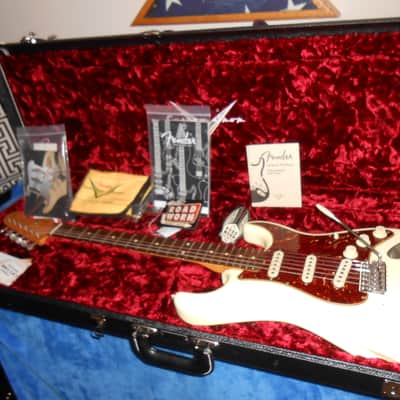 Fender Road Worn 60's Stratocaster 2008-2016 - w/ hand wound Custom Shop loaded guard and case image 1