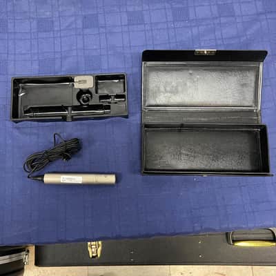 Sony ECM-44 Omni-Directional Electret Condenser Wired Lavalier Microphone with Case For Parts or Repair image 1