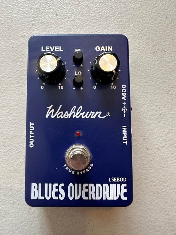 Washburn Blues Overdrive - Blue