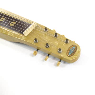Oahu Pearloid Lap Steel - VINTAGE - 1958 image 4