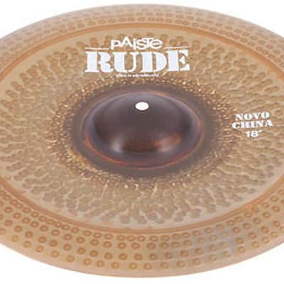 Paiste 18" RUDE Novo China Cymbal