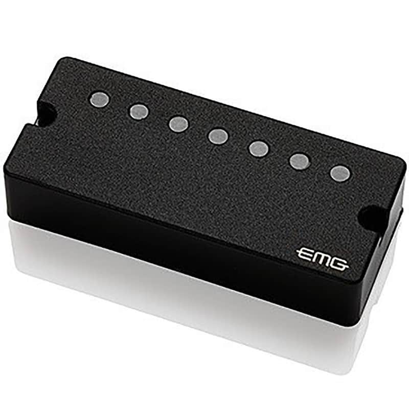 EMG 66-7-B 7-String Active Soapbar Humbucker image 1