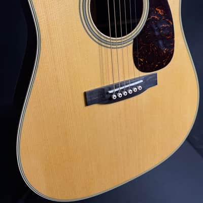 Martin D-28 (2025) Dreadnought Acoustic Guitar Gloss Natural Finish w/ Case image 6