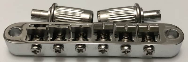 Tune-O-Matic Style Bridge With Mounts image 1
