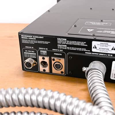 Behringer Eurolight LD6230 6-Channel DMX Dimmer Pack CG01WXY image 9