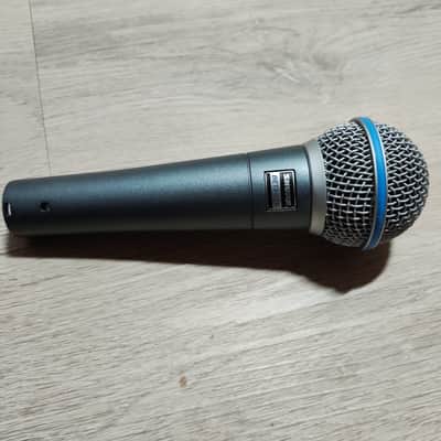 Shure BETA 58A Handheld Supercardioid Dynamic Microphone | Reverb