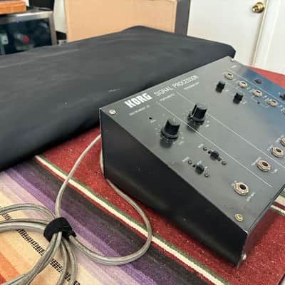 Korg MS-03 Signal Processor - pitch to CV control voltage - play synth with other instruments image 3