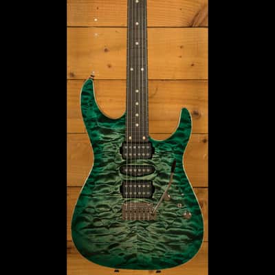 Tom Anderson Angel | Cajun Key Lime to Teal Burst image 3