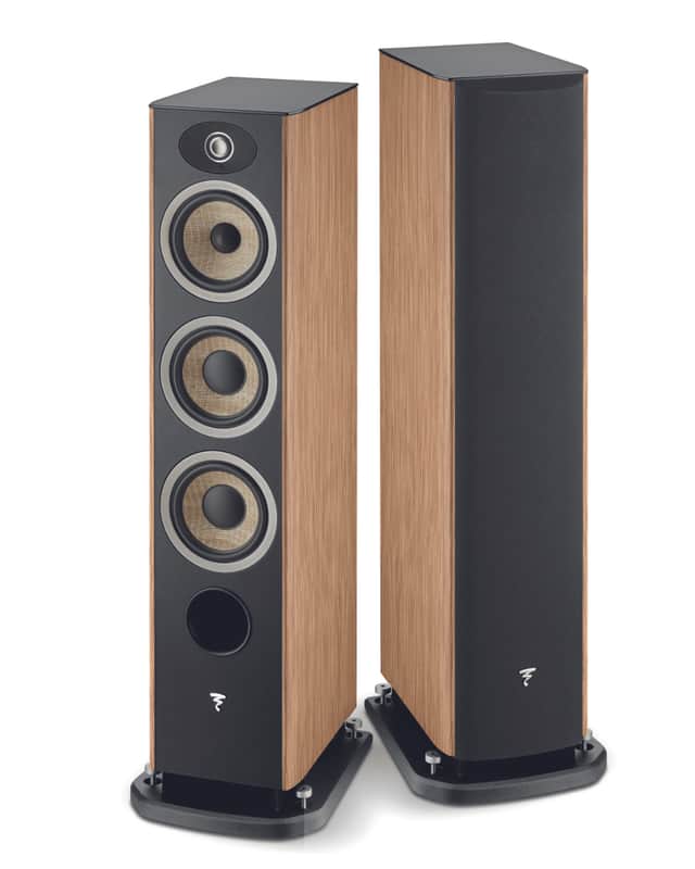 Focal Aria EVO X N°2 - prime walnut