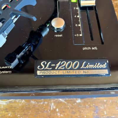 Technics SL-1200 LTD Limited Edition Gold Turntable SL-1200MK3 image 4