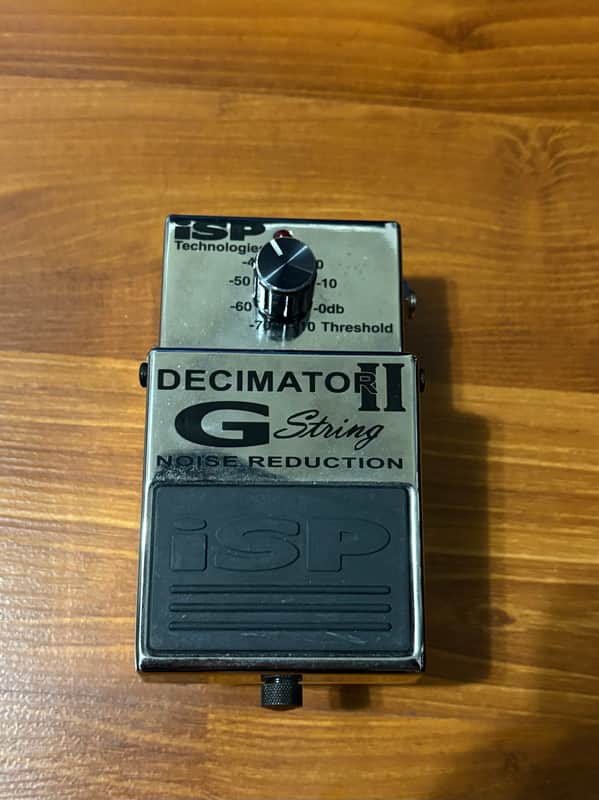 ISP Technologies Decimator II G String 2010s - Chrome image 1