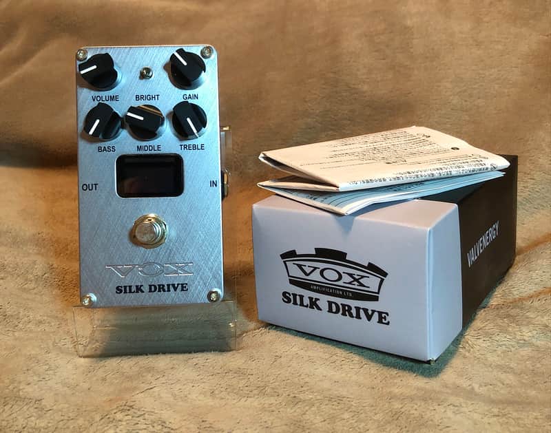 Vox Valvenergy Silk Drive