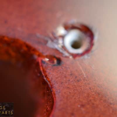 Vintage 1959 - 1960  Fender Stratocaster Project Body PRE-CBS Tone Wood Strat 3lbs 13oz! image 17