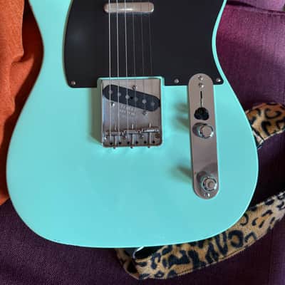 Fender 70th Anniversary Esquire 2020 - Surf Green image 7