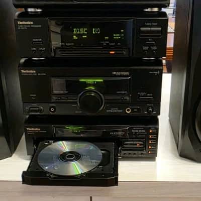 VINTAGE TECHNICS STEREO SYSTEM/5CD/PHONO/AUX/MADE IN JAPAN image 10