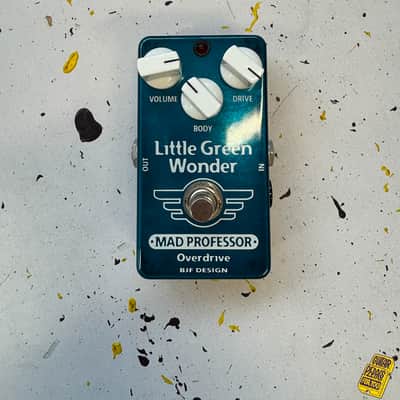 Mad Professor Little Green Wonder Overdrive Pedal | Reverb