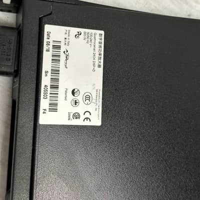 POWERSOFT QUATTROCANALI  2404 DSP 2400-WATT 4 CHANNEL POWER AMPLIFIER #6004 THS image 12
