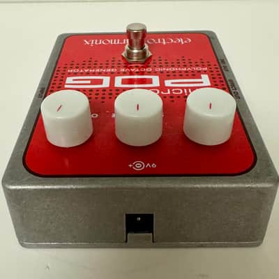 Electro-Harmonix Micro POG Polyphonic Octave Generator image 3
