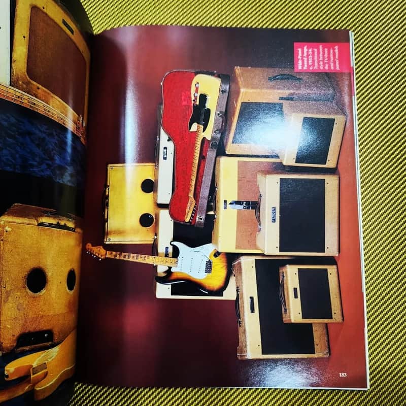 Hal Leonard Corporation Fender amps the first fifty years 1995