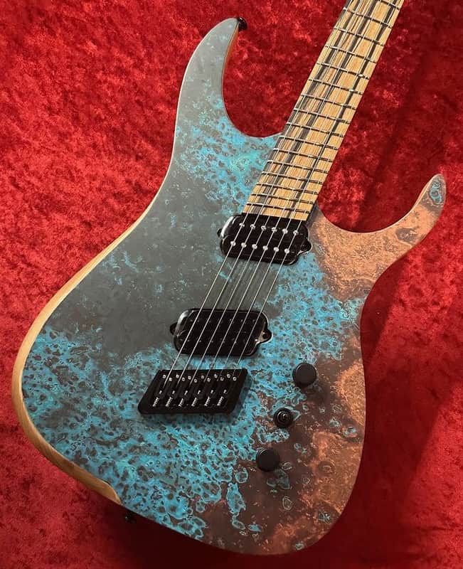 Ormsby HYPE GTR ELITE 6 Strings - COPPER PRINT 【Limited Model】 [GSB] image 1