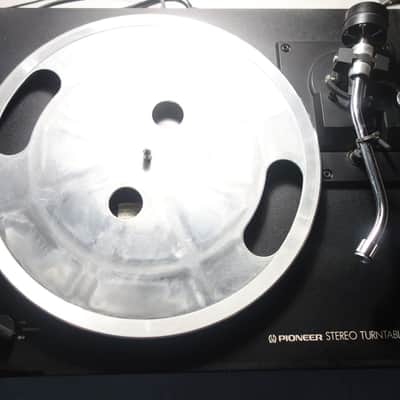 Turntable PIONEER PL-512X Belt Drive Stereo Turntable Vintage + PC-110 + stylus +Révisée image 16