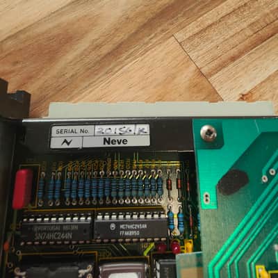 Neve V66 mono desk channel  1991 - Blue image 7