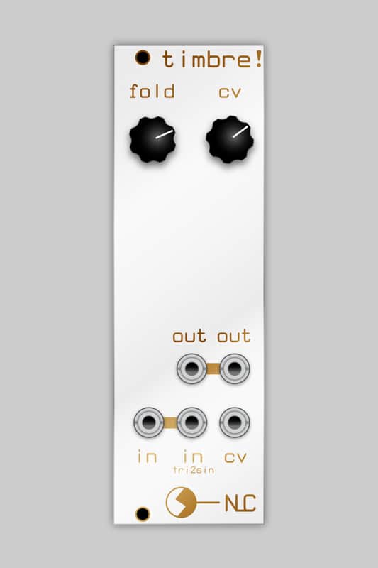 Nonlinearcircuits Timbre! 2018 image 1