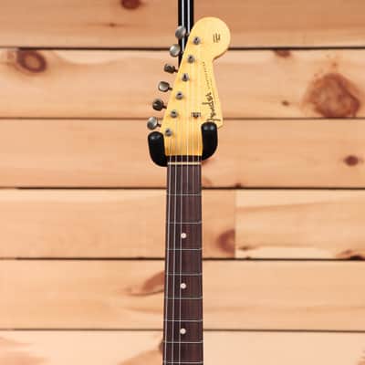 Fender Custom Shop Limited 1960 Stratocaster Relic - Faded/Aged Tahitian Coral-CZ576499 image 5