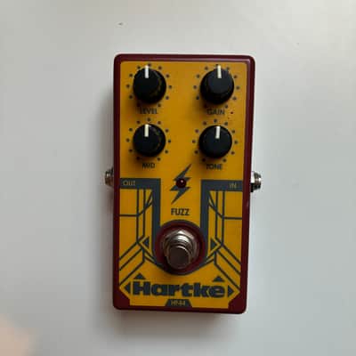 Hartke HF44 Bass Fuzz 2010s - Orange/Red image 2