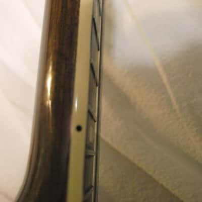 Iida Model 229 5 string Archtop Resonator Banjo 1979 natural w/ gig bag image 12
